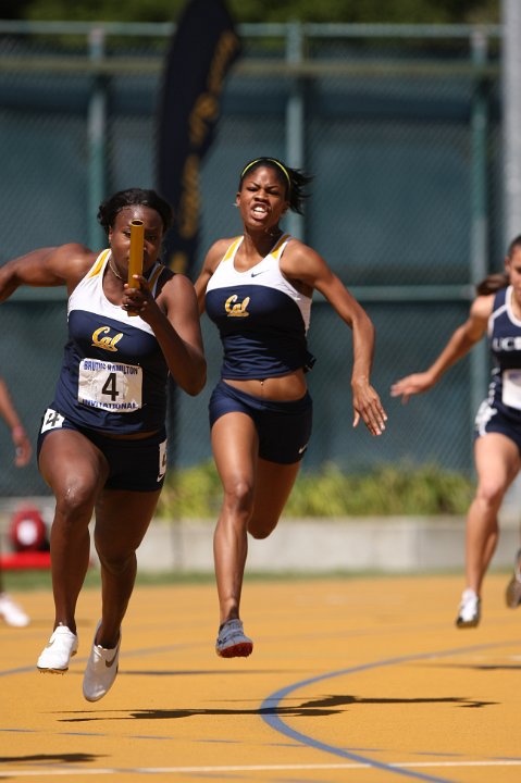 2010 Brutus Hamilton-Sat-156.JPG - 2010 Brutus Hamilton Invitational, April 23-24, Edwards Field, University of California, Berkeley, California.